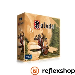 Balada társasjáték, multinyelvű