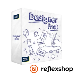 Designer Pack társasjáték tervező, multinyelvű