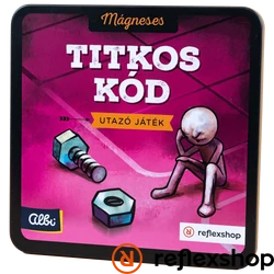 Titkos kód logikai játék