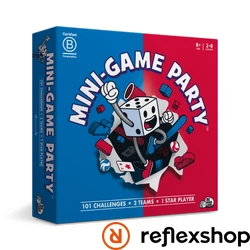 Mini Game Party társasjáték, angol nyelvű