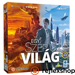 Egy szép új világ társasjáték dobozborító