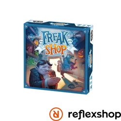 Blackrock Games - Freak Shop angol nyelvű társasjáték