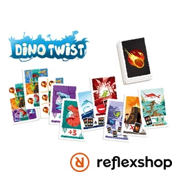 Blackrock Games - Dino Twist családi társasjáték