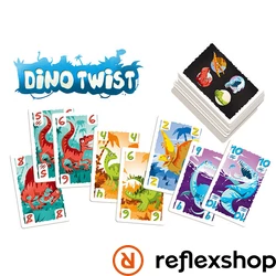 Blackrock Games - Dino Twist családi társasjáték