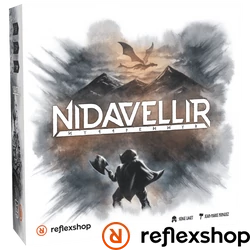 Nidavellir társasjáték (magyar kiadás) dobozborító