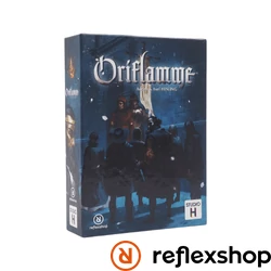 Oriflamme társasjáték borító