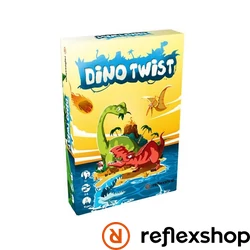 Blackrock Games - Dino Twist családi társasjáték