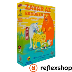 Zavar az erdőben társasjáték