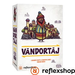 Vándortáj társasjáték 2