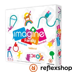 Imagine Family társasjáték dobozborító