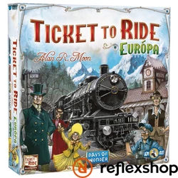 Ticket to ride Európa