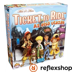 Days of Wonder Ticket to ride Az első utazás társasjáték