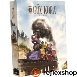 A gőz kora – Deluxe kiadás társasjáték