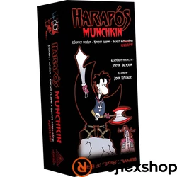 Harapós Munchkin társasjáték