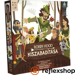 Robin Hood kiszabadítása társasjáték