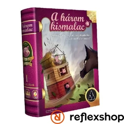 A három kismalac társasjáték