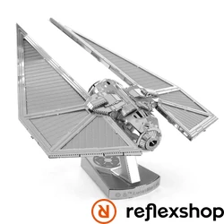 Metal Earth Zsivány egyes Tie Striker űrrepülő - lézervágott acél makettező szett