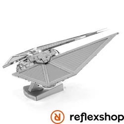 Metal Earth Zsivány egyes Tie Striker űrrepülő - lézervágott acél makettező szett