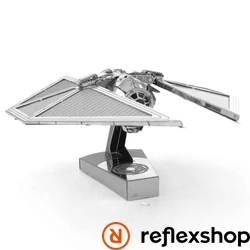 Metal Earth Zsivány egyes Tie Striker űrrepülő - lézervágott acél makettező szett