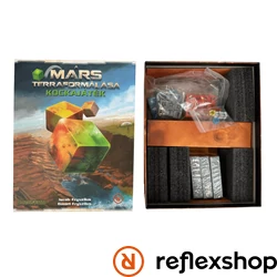 A Mars terraformálása: Kockajáték doboz felülről
