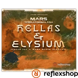 FryxGames Hellas & Elysium kiegészítő borító