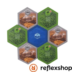 A Mars Terraformálása - lapkák