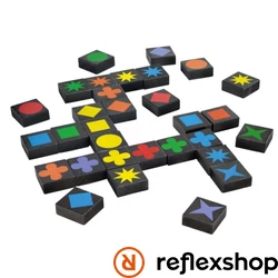 Qwirkle - Formák, színek, kombinációk! társasjáték
