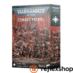 Warhammer 40000 Combat Patrol: Chaos Space Marines minifigurák