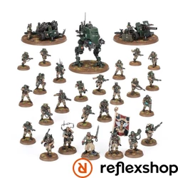 Warhammer 40000 Combat Patrol: Astra Militarum minifigurák figurák