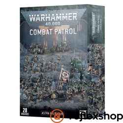 Warhammer 40000 Combat Patrol: Astra Militarum minifigurák