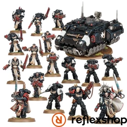 Warhammer 40000 Combat Patrol: Black Templars minifigurák figurák