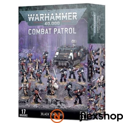 Warhammer 40000 Combat Patrol: Black Templars minifigurák