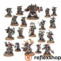 Warhammer 40000 Combat Patrol: Chaos Space Marines minifigurák figurák