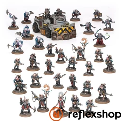 Warhammer 40000 Combat Patrol: Genestealer Cults minifigurák figurák