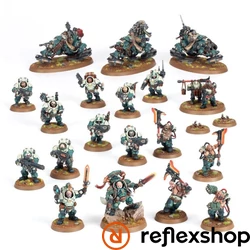 Warhammer 40000 Combat Patrol: Leagues of Votann minifigurák figurák