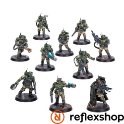 Warhammer 40000 Kill Team: Kasrkin minifigurák figurák