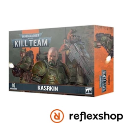 Warhammer 40000 Kill Team: Kasrkin minifigurák