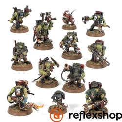 Warhammer 40000 Kill Team: Starter Set ork figurák