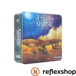 Gamewright A Tiltott Sivatag társasjáték dobozborító