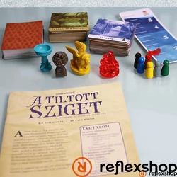 A Tiltott Sziget társasjáték