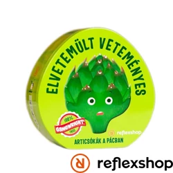 Elvetemült veteményes társasjáték | doboz