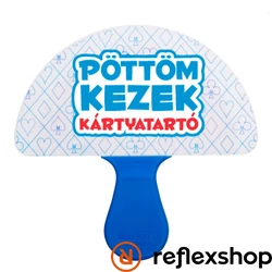 Pöttöm kezek kártyatartó