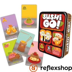 Gamewright Sushi Go társasjáték