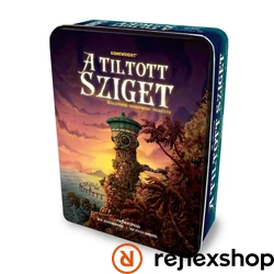 Gamewright A Tiltott Sziget társasjáték dobozborító