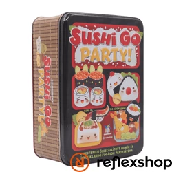 Gamewright Sushi Go Party társasjáték dobozborító