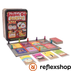 Sushi Go Party társasjáték | tartalom