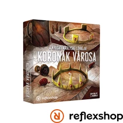 A Nyugati királyság lovagjai: Koronák városa kiegészítő borítója