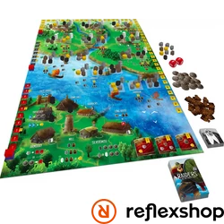  Raiders of the North Sea társasjáték, angol nyelvű 