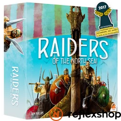  Raiders of the North Sea társasjáték, angol nyelvű 