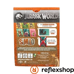 Similo: Jurassic World társasjáték - doboz hátulja